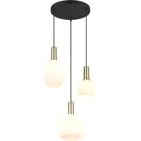 TRIO LED Hanglamp | Diva | Rond | Messing | IP20 | Lighting