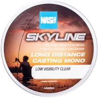 Nash Highline 1000 M Monofilament Transparant 0.300 mm