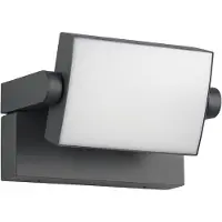 TRIO Wandlamp buiten | Kansas | 3000K | IP54 | Antraciet | 10W | Lighting