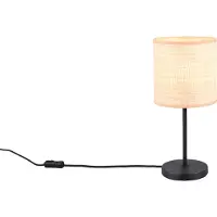 RL LIVE YOUR LIGHT REALITY AIMEE - Tafellamp - Zwart mat - excl. 1x E27 4 W - Snoerschakelaar - Casalum