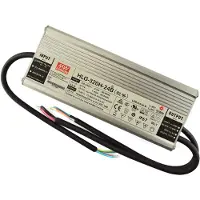 MEAN WELL HLG-320H-24B LED-driver, LED-transformator Constante spanning, Constante stroomsterkte 320 W 13.3 A 12 - 24 V/DC Dimbaar, PFC-schakeling,