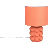 TRIO Tafellamp Kate oranje Ø 30cm