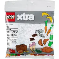 LEGO Xtra 40309 Aanvullende onderdelen – Eten