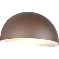 TRIO MAAS - Wandlamp - Roestkleur - excl. 1x E27 4,9 W - Wandmontage - Buitenverlichting - IP44