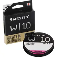 Westin - Lijn gevlochten W10 13 Braid Cast 'N Jig Line Pickled Pink 110m -