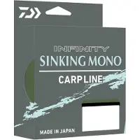 Daiwa Infinity Sinking Monofilament 810 M Transparant 0.370 mm