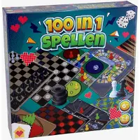 Top 1 Toys Spellendoos 100 in 1