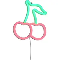 TRIO Neon Wandlamp Cerise Groen Rood