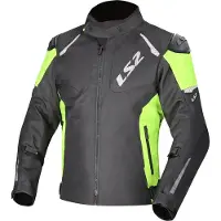 LS2 Helmets Zoom waterdichte motorfiets textieljas Maat