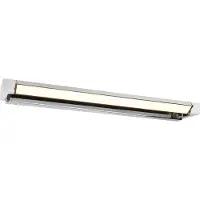 TRIO Led spiegellamp Fabrizio 80cm - chroom