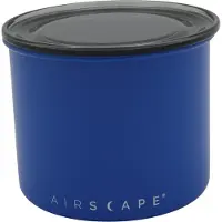 Airscape - Airscape - Koffiebonen - Voorraadpotten - Lucht dicht - Koffie - Staal - Mat blauw - 250 gram