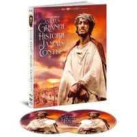 ESC EDITIONS La Plus Grande Histoire Jamais Contee-Ltd Ed-Fr-Bluray