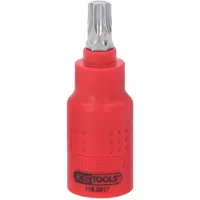 Ks Tools 118.3817 118.3817 3/8 (10 mm) Verwisselbare kop Geïsoleerd 3/8 T 45 3/8
