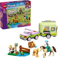 LEGO Horse And Foal Trailer Construction Game Veelkleurig Kinderen