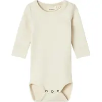 Lil´ Atelier Rompertje/body 'NBNGayo' lichtbeige