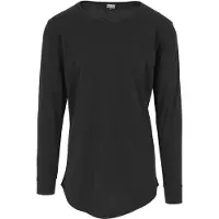 Urban Classics Shirt zwart
