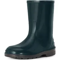 Ladeheid LA-LMG-939-Oli Dames Regenlaarzen - Rubber - Hoog - PVC - Waterdicht – Donkergroen – 32