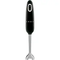 Smeg Staafmixer Zwart HBF01BLEU