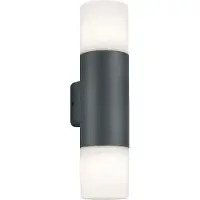 TRIO muur licht Hoosic voor buiten