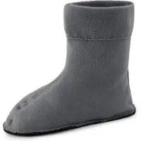 Ladeheid Sokken voor Regenlaarzen - Kinderen - Fleecesokken - LA-LA40-229-WW - Donkergrijs - 34/35
