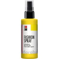 Marabu textilsprhfarbe fashion-spray, sonnengelb, 100 ml mr171950220