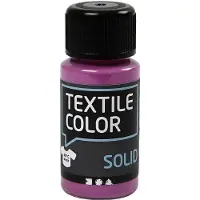 Creativ Company Textile color dekkende textielverf - fuchsia, 50ml