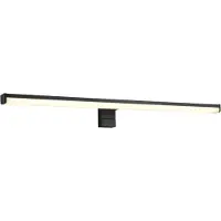 TRIO Wandlamp Lino 60cm zwart