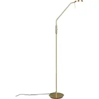 TRIO Vloerlamp Monza 145cm bronsbruin