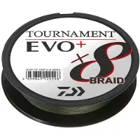 Daiwa Tournament Evo Plus Gevlochten Vislijn 135 M
