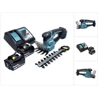 Makita DUM 111 RFX accugrasschaar heggenschaar 18 V + 2x accu 3.0 Ah + lader