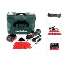 Metabo MT 18 LTX snoerloze multitool 18V ( 613021840 ) OIS/Starlock-compatibel + 1x oplaadbare accu 5,5Ah + koffer - zonder oplader