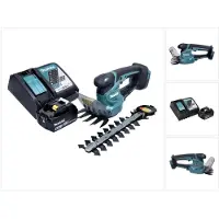 Makita DUM 111 RTX accugrasschaar heggenschaar 18 V + 1x oplaadbare accu 5.0 Ah + lader