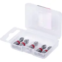 Ks Tools 918.3111 9183111 Kruis-bit PH 2 Vernikkeld C 6.3 5 stuk(s)
