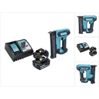 Makita DFN 350 RT Accu-opsteekspijkermachine 18 V 15 - 35 mm + 2x accu 5,0 Ah + lader