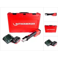 Rothenberger Accessoires voor kit, ROMAX 4000 accu persmachine 18V elektrohydraulisch + 1x accu 5,5Ah + lader + Koff