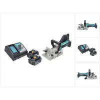 Makita DPJ 180 RF accu-groeffrees 18 V 100 mm + 2x accu 3,0 Ah + oplader