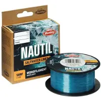 Berkley Nautil Surf 600 M Monofilament Transparant 0.350 mm