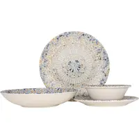 Bonna Serviesset luca mosaic 24 delig 6 personen porselein