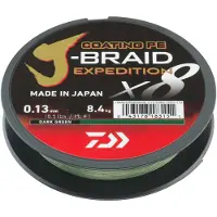 Daiwa J´braid Exp X8 150 M Gevlochten Vislijn