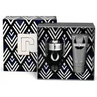 Paco Rabanne Invictus Platinum Giftset - 50 ml eau de parfum spray + 100 ml showergel - cadeauset voor heren
