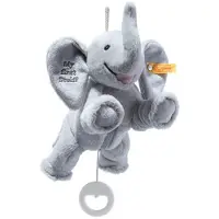Steiff My first Olifant Ellie muziekdoosje grijs, 25 cm