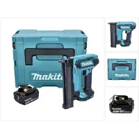 Makita DFN 350 M1J accu spijkermachine 18 V 15 - 35 mm + 1x accu 4,0 Ah + Makpac - zonder lader