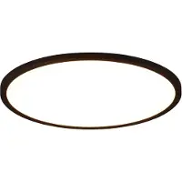 TRIO Plafonniere Aureo zwart - Ø 40cm
