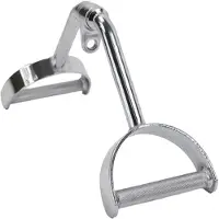 HMS - UW10 Serie - Dubbele Handgreep - Ergonomische Rukoefening - Chroom