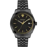 Versace Horloge, VEV901823, Zwart, (Zwitserse makelij)