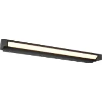 TRIO Led spiegellamp Fabrizio 80cm - zwart