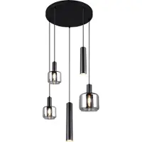TRIO Vide Hanglamp Mataro Met Pendels