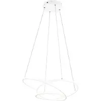 TRIO Vide hanglamp Darvin wit - 62cm