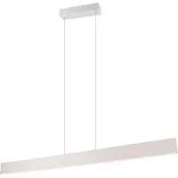 TRIO Led kantoor hanglamp Galway 150cm - wit