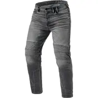 REV'IT! Moto 2 TF Medium Grijs Used L32 Motorjeans Maat L32/W31